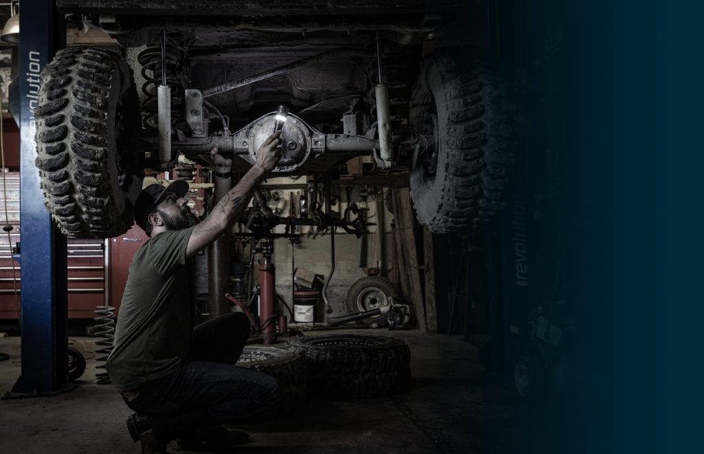 Our incredible range of flashlights and head torches, featuring magnetic bases for easy mounting make them the mechanics choice. Durable aluminium body and long run times allow you to work deep in to the night.  