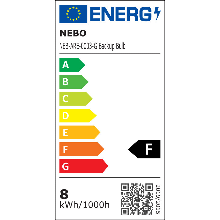 Blackout Backup Emergency LED Bulb