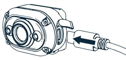 Rechargeable Nebo Mycro 500+ headlamp