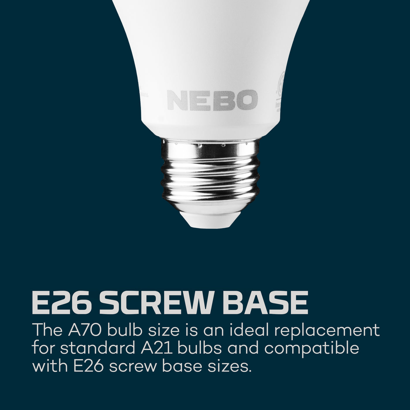 Blackout Backup Emergency LED Bulb