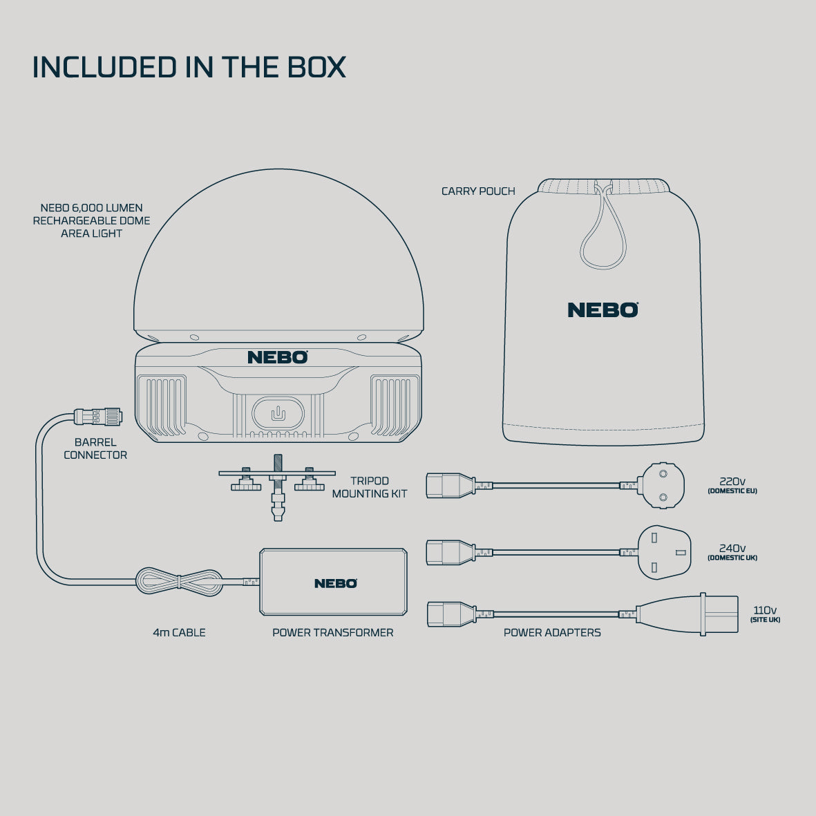 6K Dome Area Light