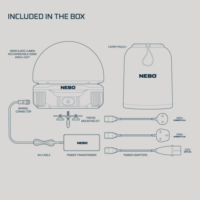 6K Dome Area Light