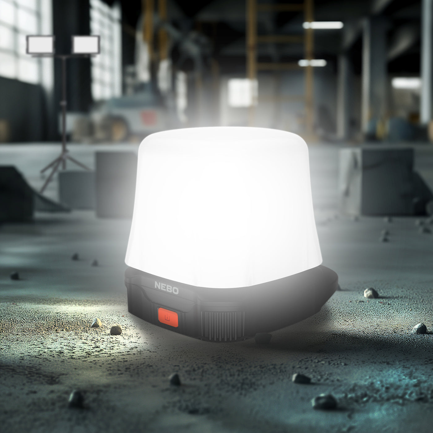 8K Cube Area Light
