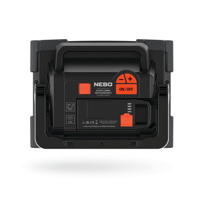 8K Flood Light