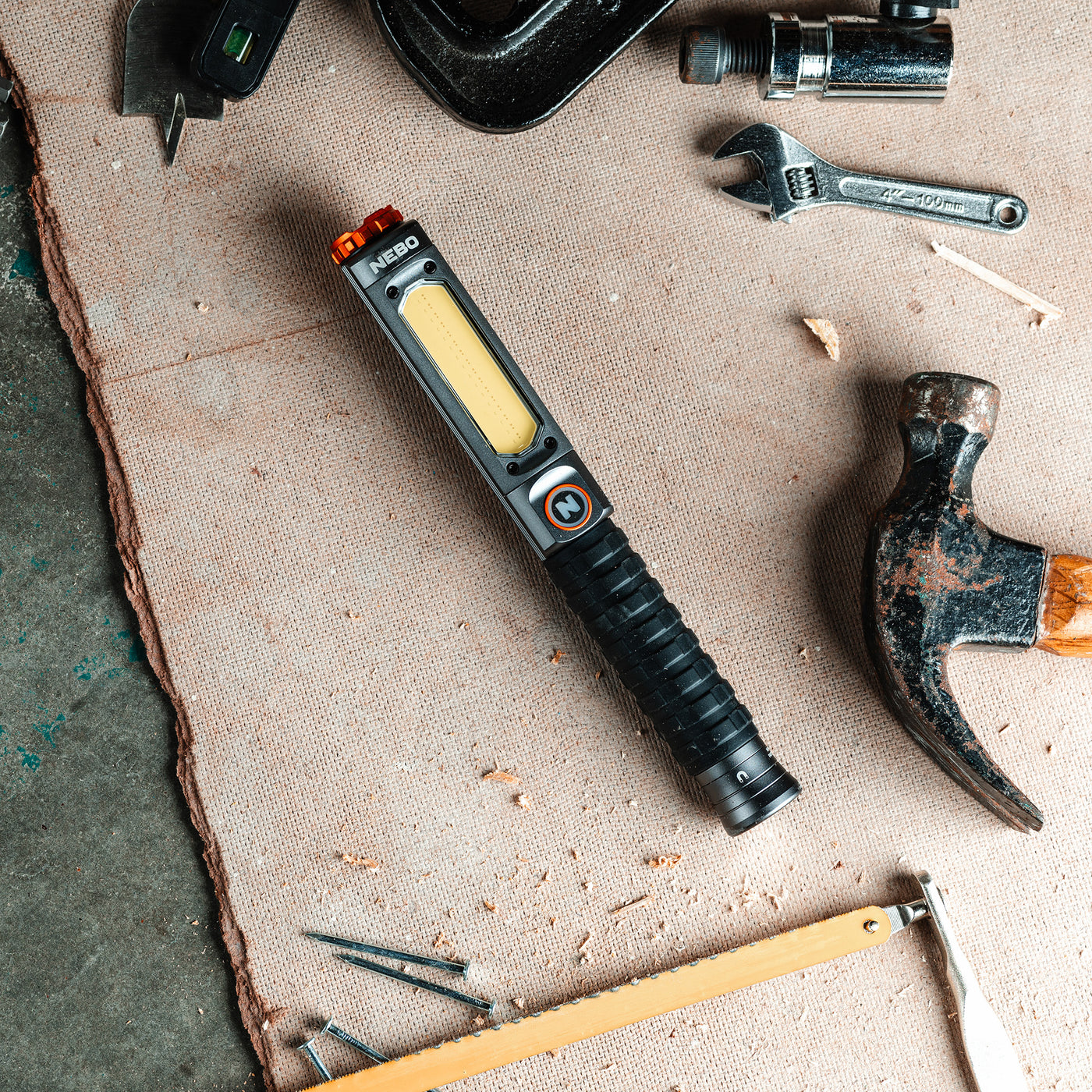 Big Larry PRO + Black Line | Rechargeable