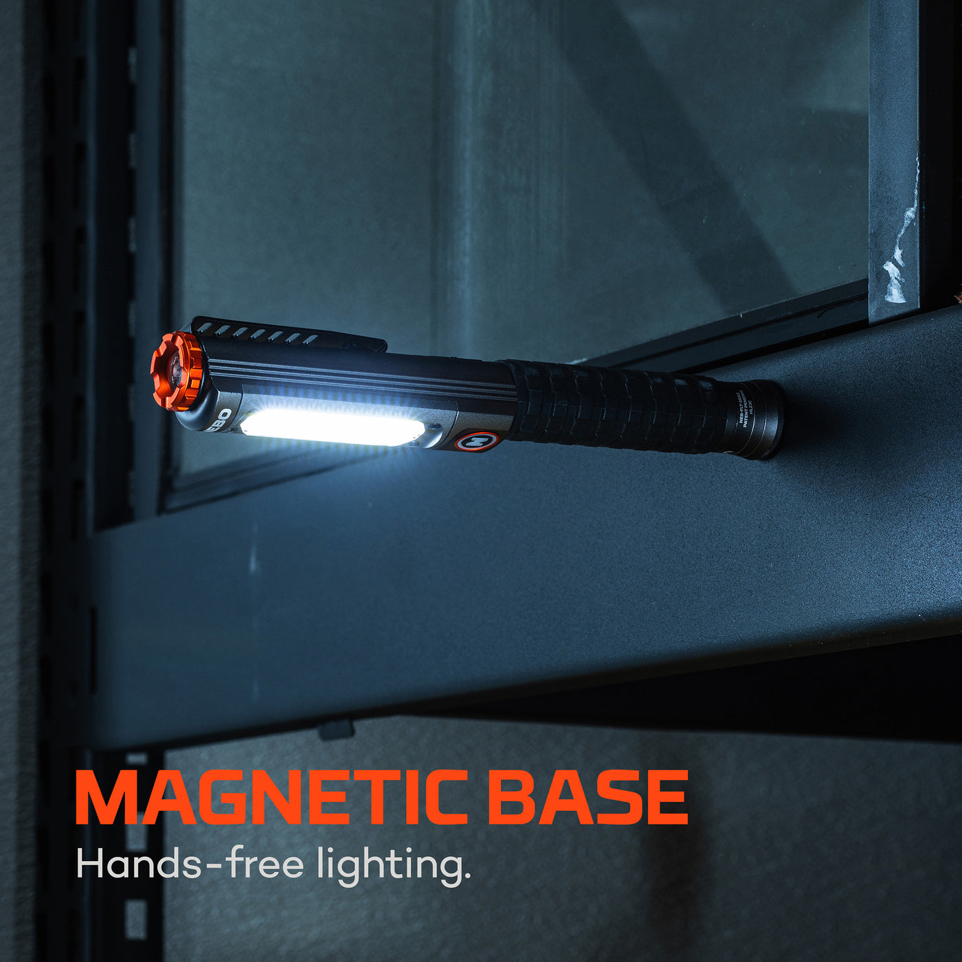 Big Larry PRO + Black Line | Rechargeable