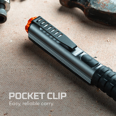 Big Larry PRO + Black Line | Rechargeable