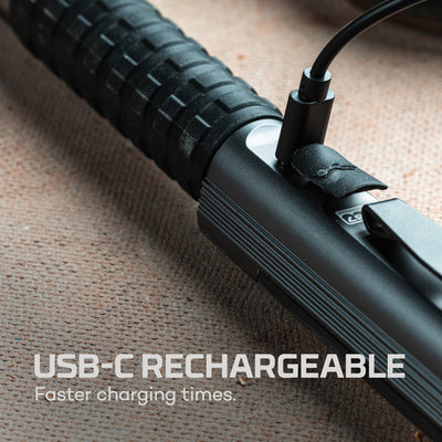 Big Larry PRO + Black Line | Rechargeable