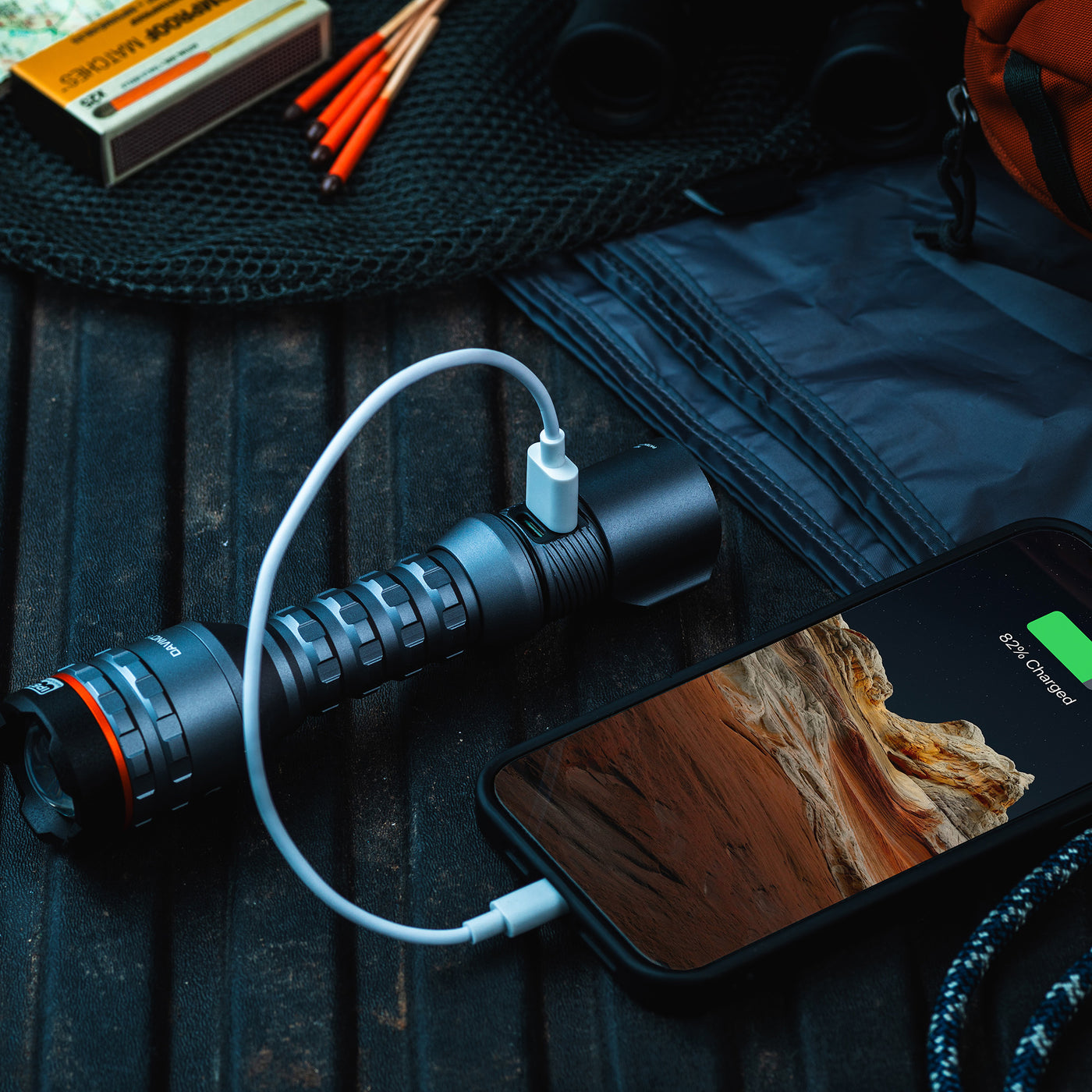 Davinci™ 800L Black Line | Rechargeable