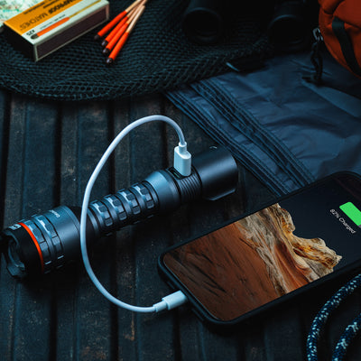 Davinci™ 800L Black Line | Rechargeable