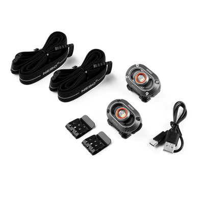 Mycro 250 Headlamp 2 Pack | Rechargeable