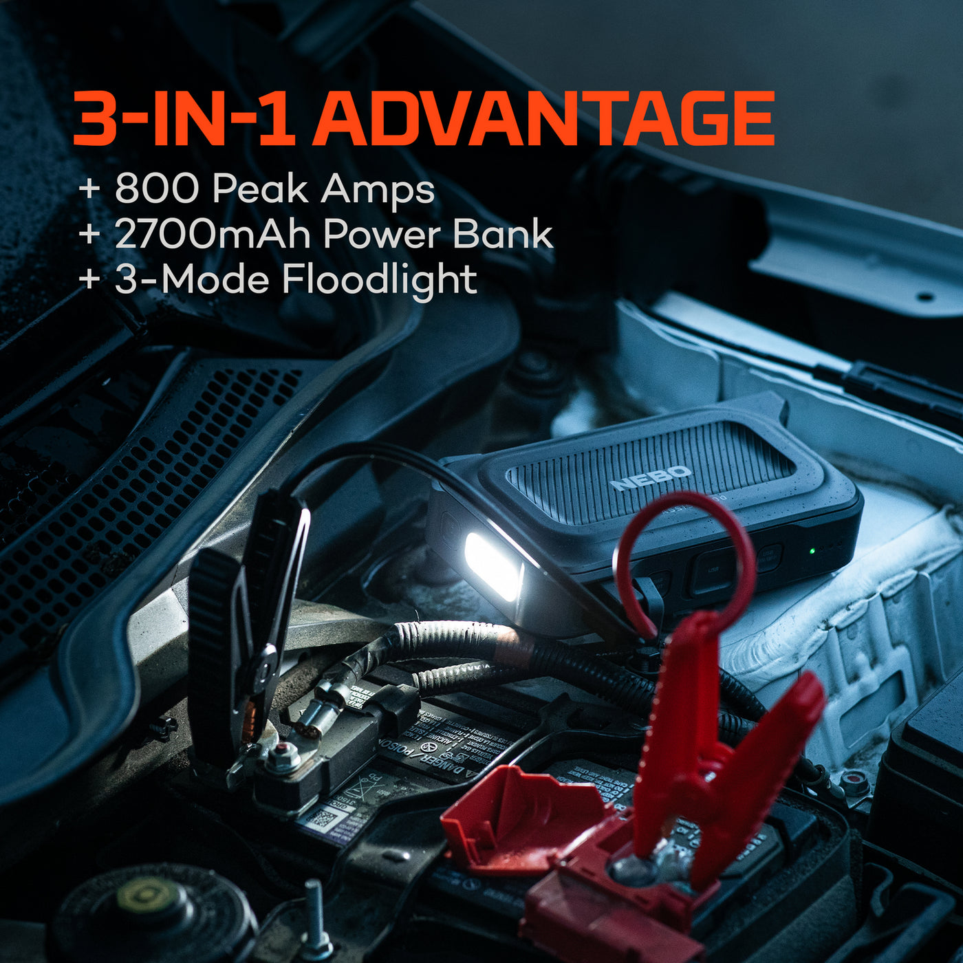 Assist 800 | Jump Starter