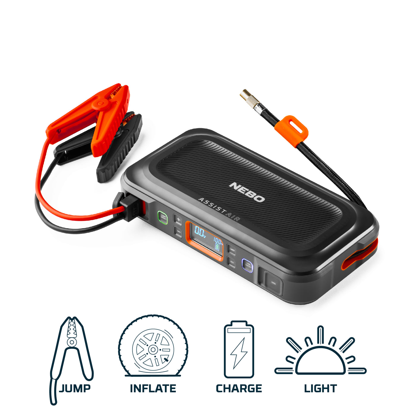 Assist Air | Jump Starter | Air Compressor