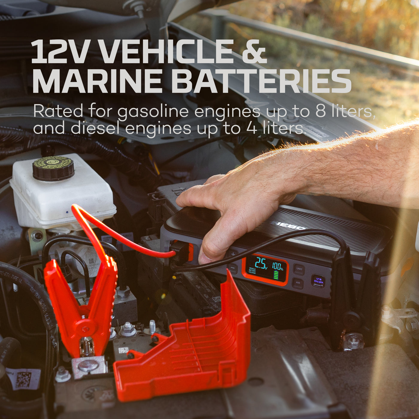 Assist Air | Jump Starter | Air Compressor