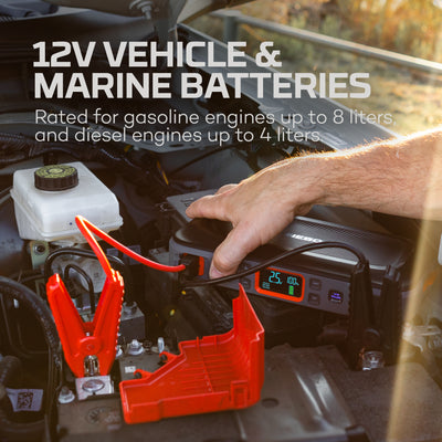 Assist Air | Jump Starter | Air Compressor