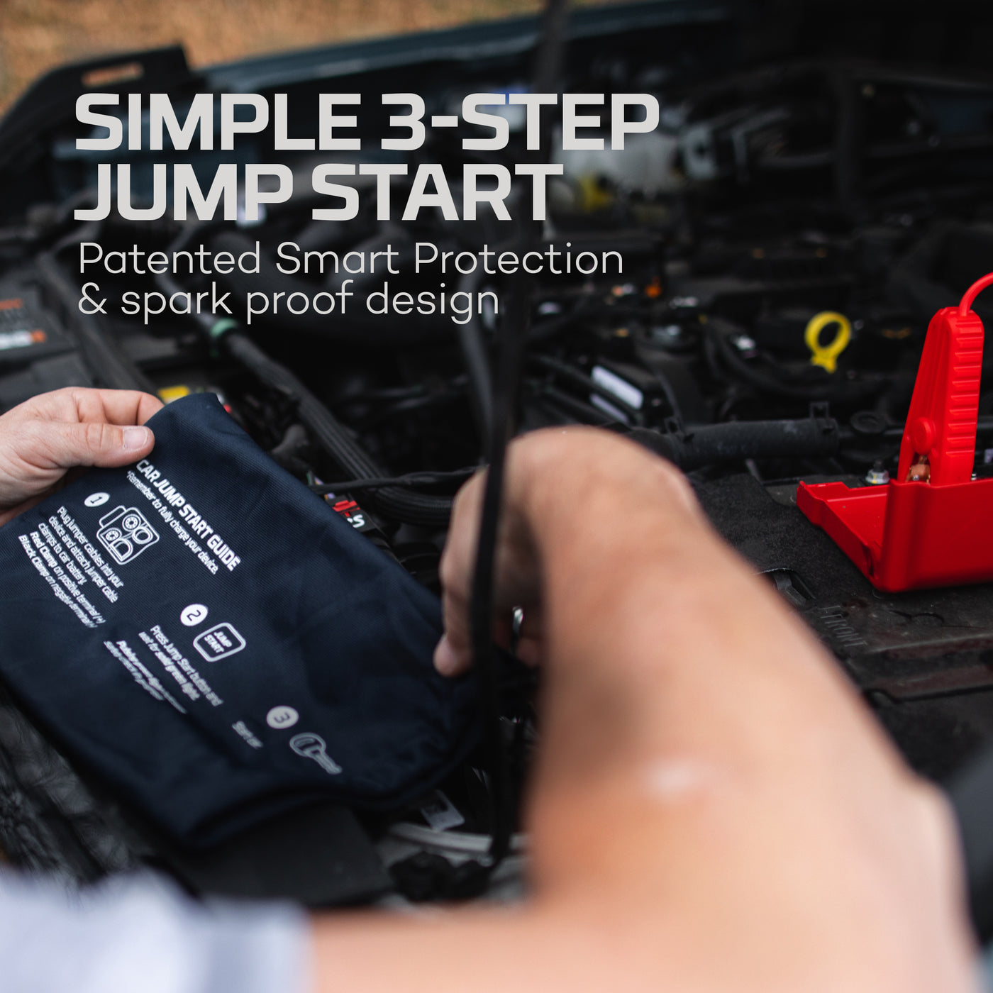 Assist Air | Jump Starter | Air Compressor