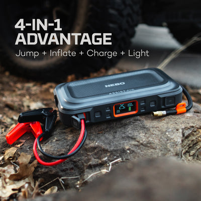 Assist Air | Jump Starter | Air Compressor