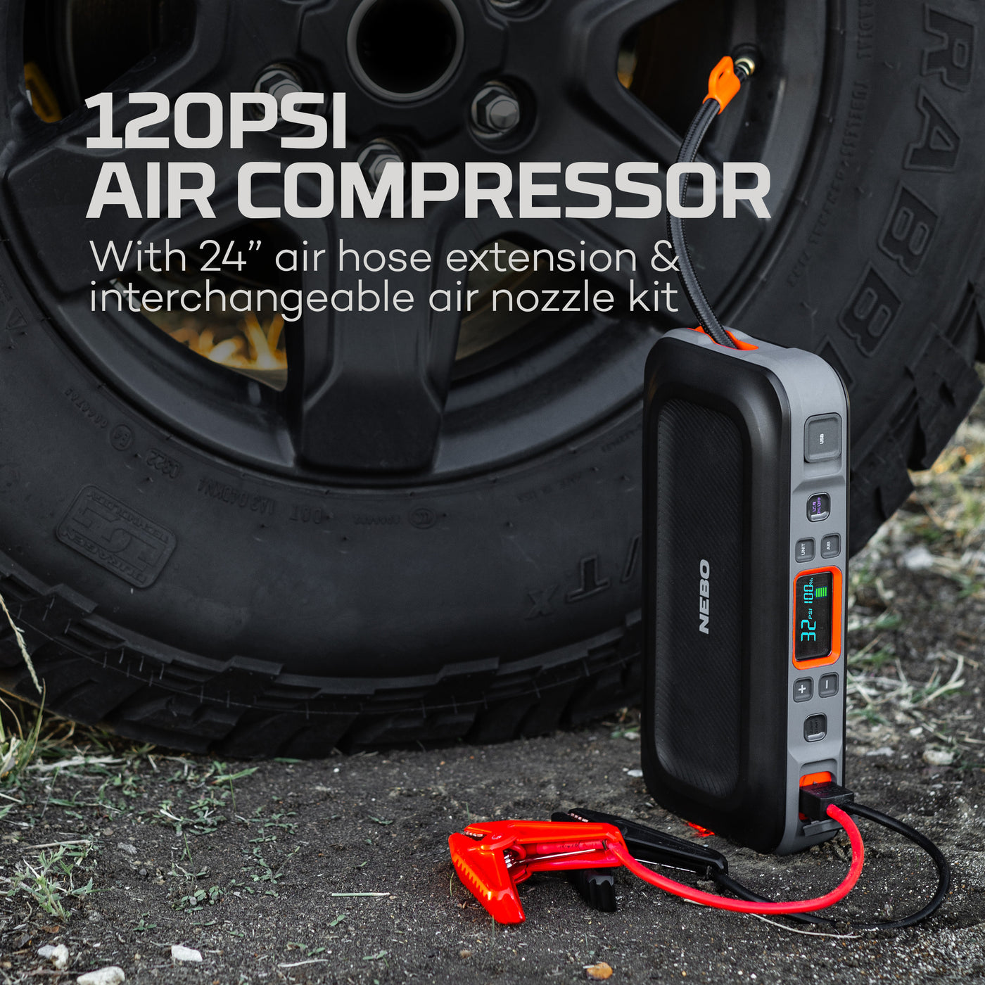 Assist Air | Jump Starter | Air Compressor