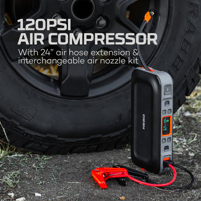 Assist Air | Jump Starter | Air Compressor