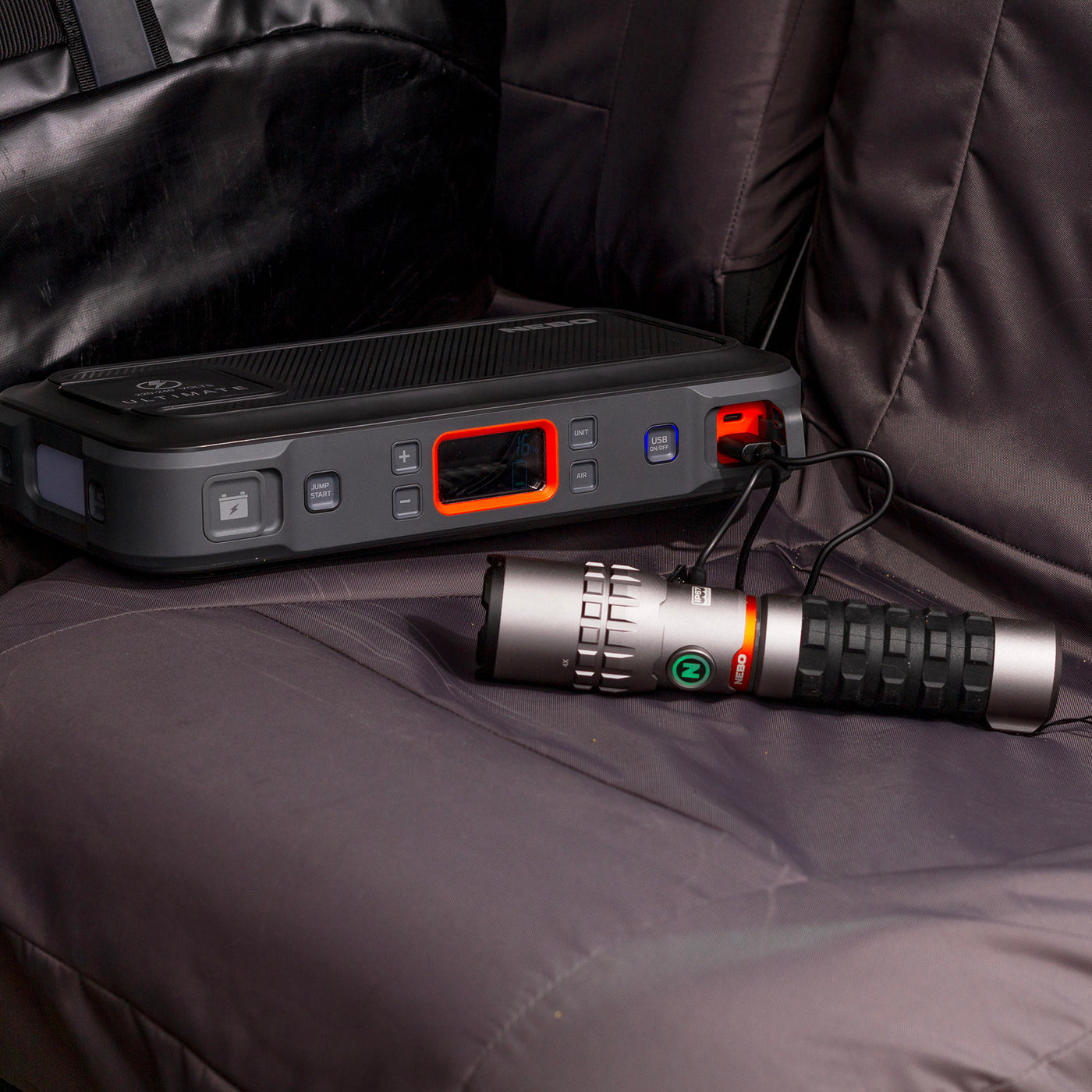 Ultimate - Jump Starter - UK Outlet - Air Compressor