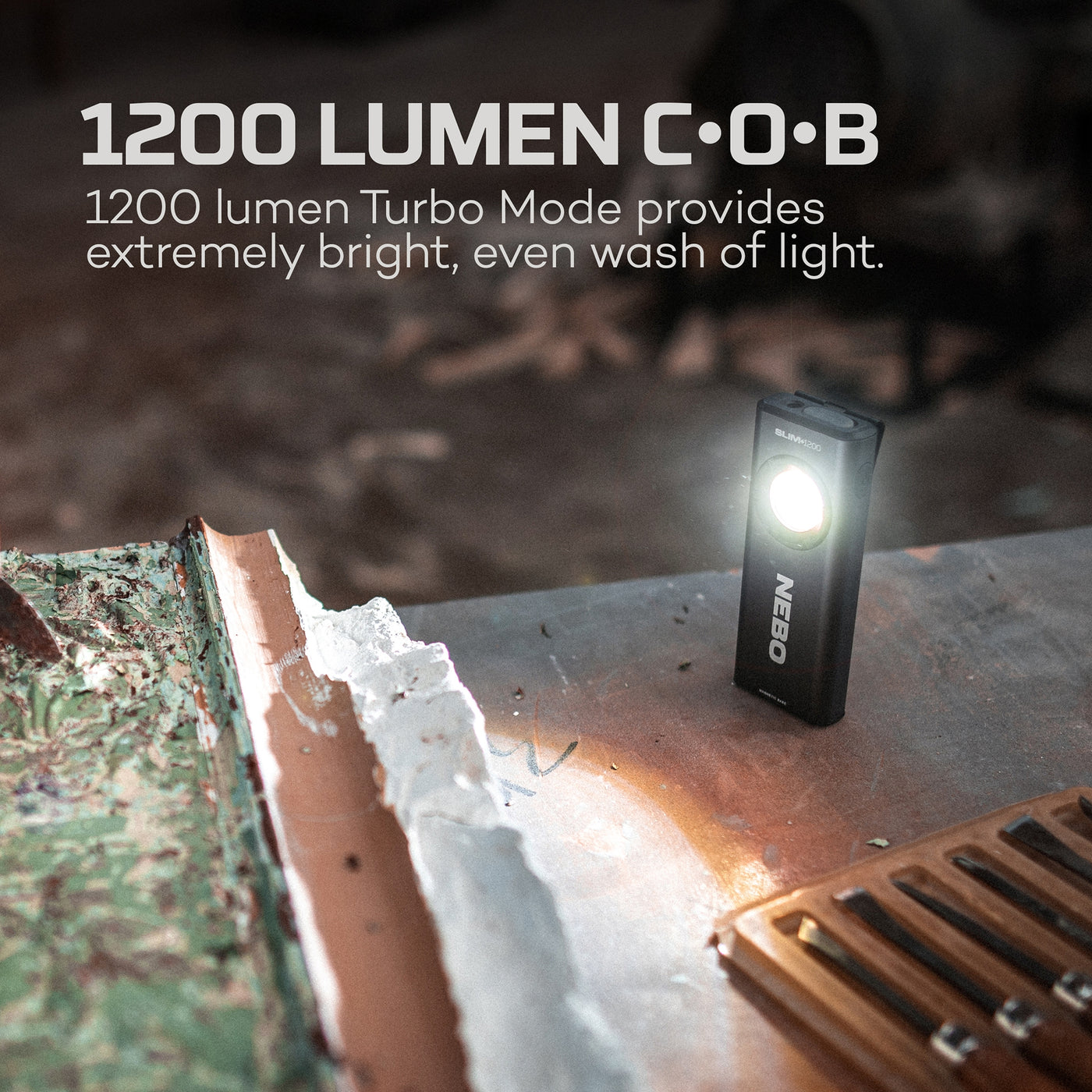 SLIM+ 1200 | Rechargeable