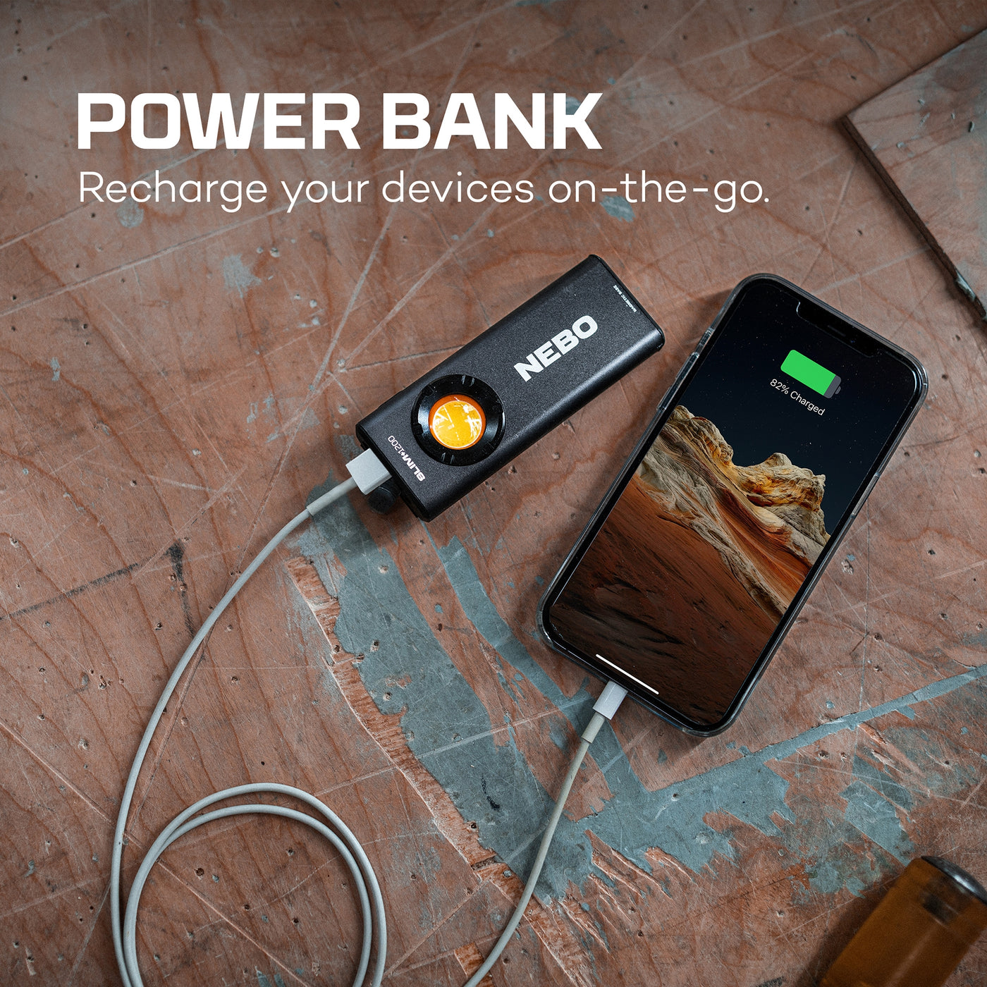 SLIM+ 1200 | Rechargeable