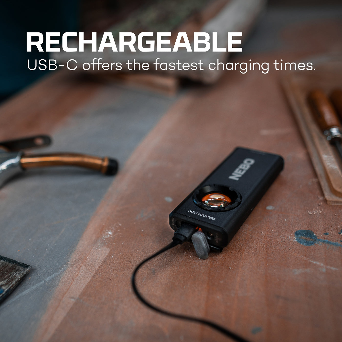 SLIM+ 1200 | Rechargeable