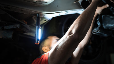 Hands free and pocket size lights for those that need work lights to complete their job. A wide selection of magnetic mountable rechargeable LEd lighting solutions to keep you working in the dark.
